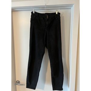 Torrid Black Skinny Jeggings Sz 24 Tall